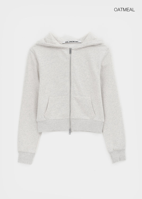 [MADE] Bound Two-Way Zip-Up Hoodie (Available as a