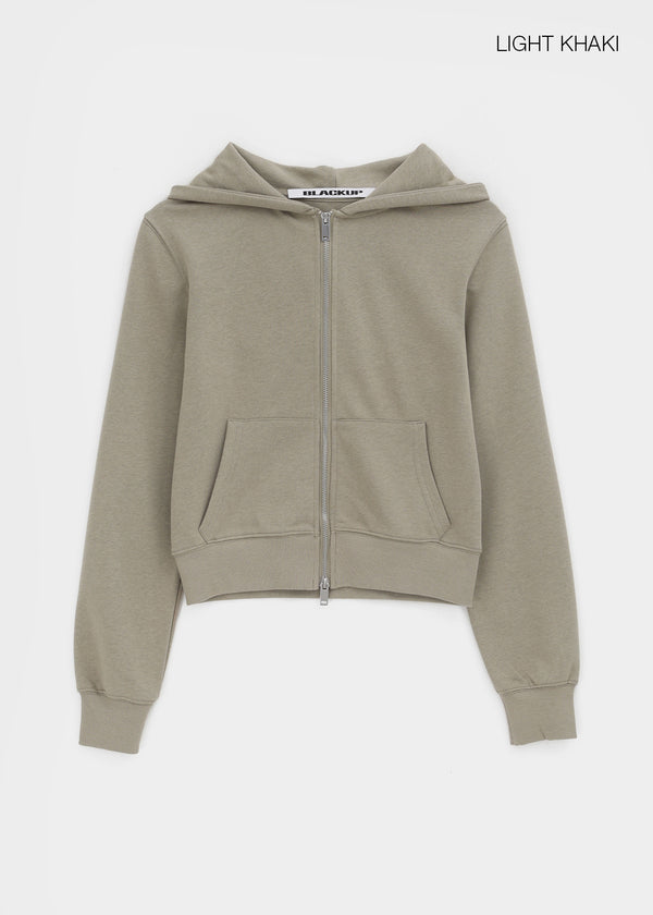 [MADE] Bound Two-Way Zip-Up Hoodie (Available as a
