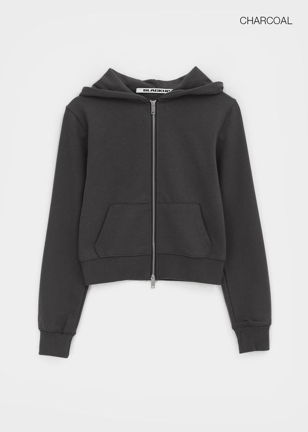 [MADE] Bound Two-Way Zip-Up Hoodie (Available as a