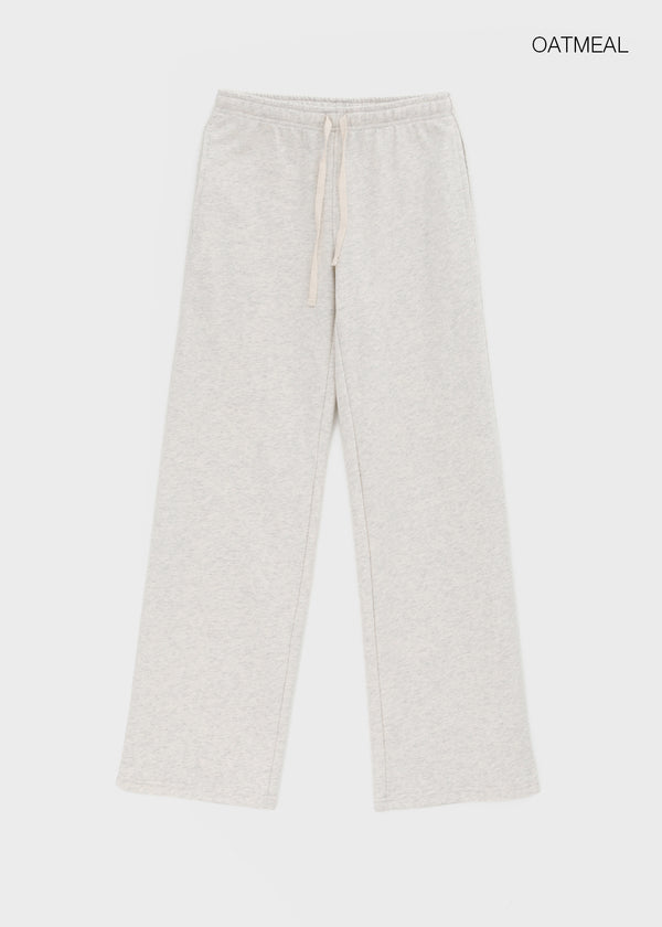 [MADE] Bound Low-Waist Elastic Pants (Available as a set)