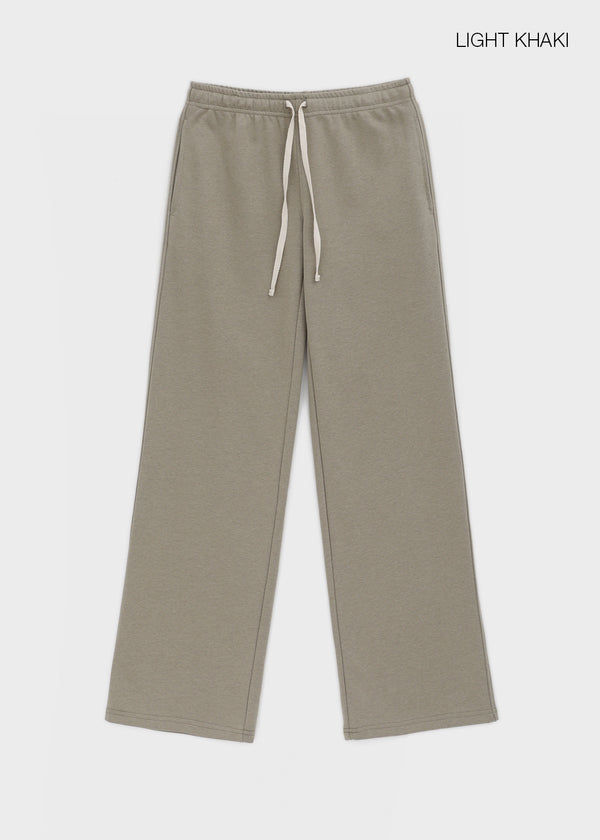 [MADE] Bound Low-Waist Elastic Pants (Available as a set)