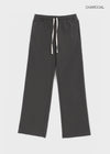 [MADE] Bound Low-Waist Elastic Pants (Available as a set)