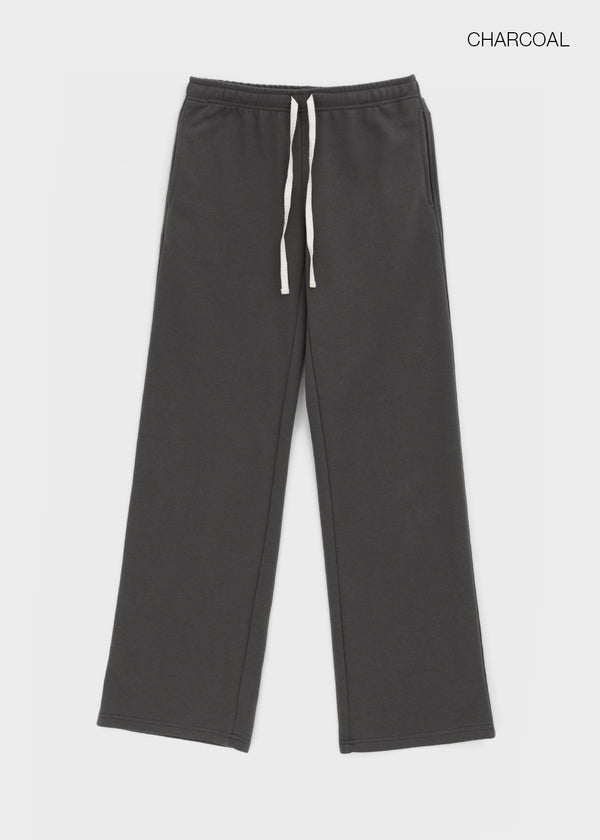 [MADE] Bound Low-Waist Elastic Pants (Available as a set)