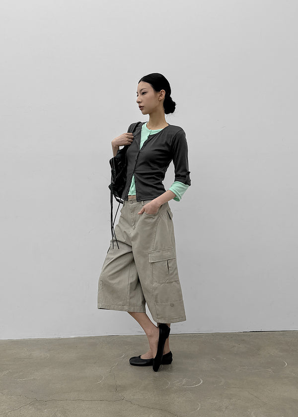 Defisit Bermuda Cargo Pants