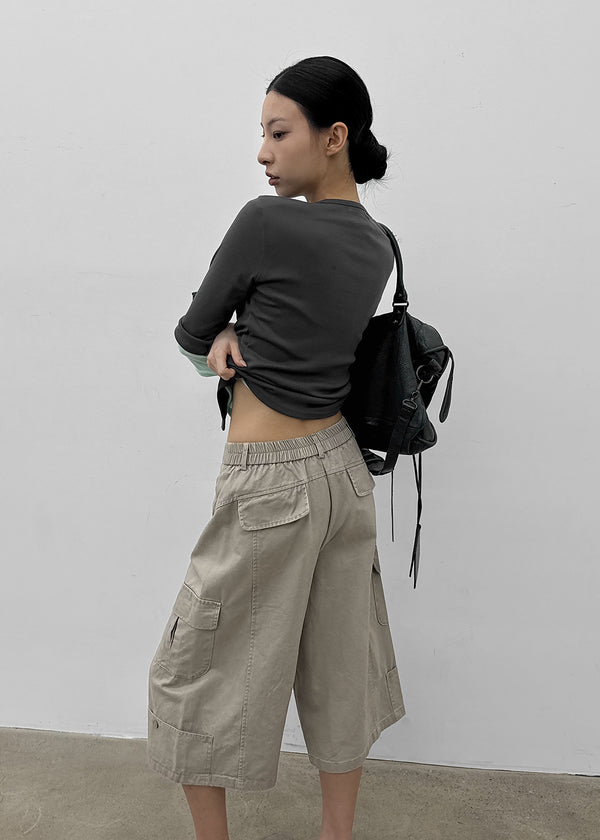 Defisit Bermuda Cargo Pants