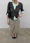 Defy Roll-up 3/4 Sleeve Cardigan