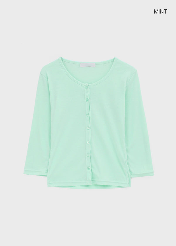 Defy Roll-up 3/4 Sleeve Cardigan
