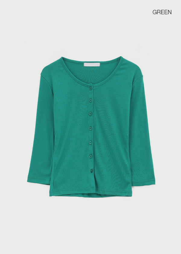Defy Roll-up 3/4 Sleeve Cardigan