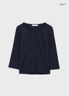 Defy Roll-up 3/4 Sleeve Cardigan