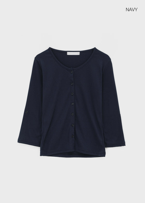 Defy Roll-up 3/4 Sleeve Cardigan