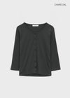 Defy Roll-up 3/4 Sleeve Cardigan