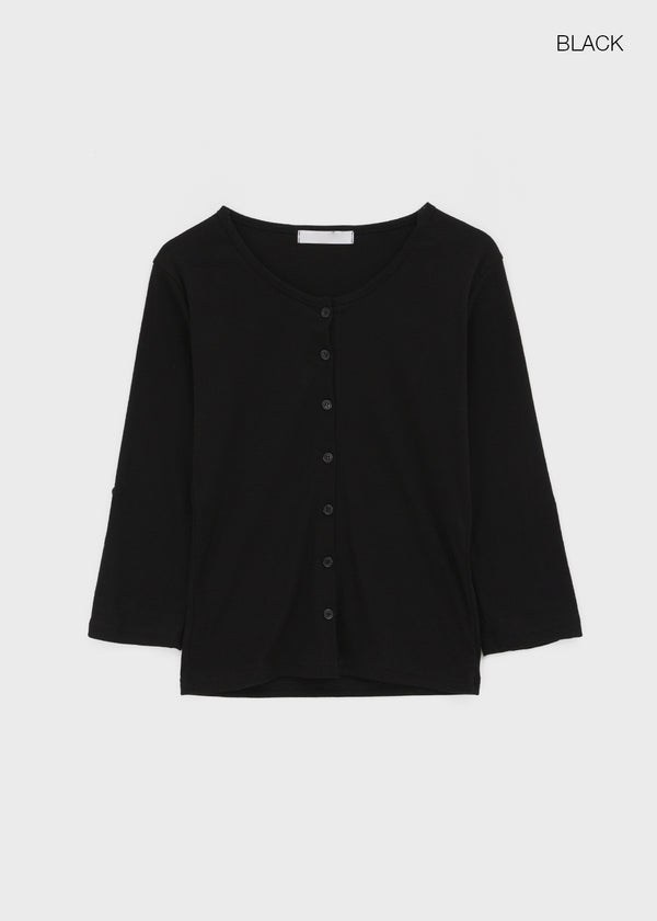 Defy Roll-up 3/4 Sleeve Cardigan