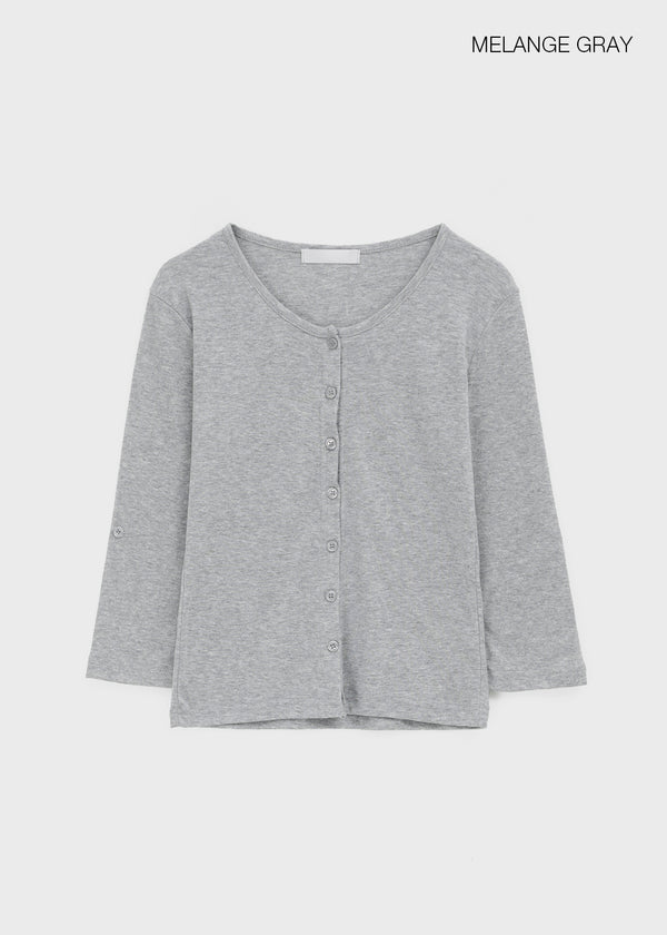 Defy Roll-up 3/4 Sleeve Cardigan