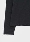 [MADE] Jenich Slub Boat Neck Long Sleeve Tee