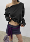 [MADE] Rouen Button Loose Fit Knit
