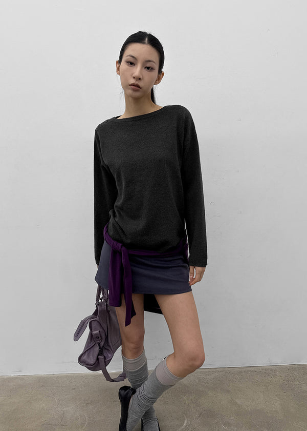 [MADE] Rouen Button Loose Fit Knit