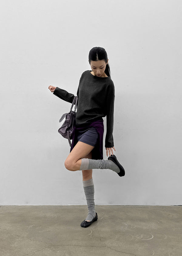 [MADE] Rouen Button Loose Fit Knit