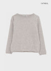 [MADE] Rouen Button Loose Fit Knit