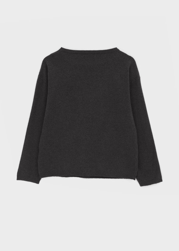 [MADE] Rouen Button Loose Fit Knit