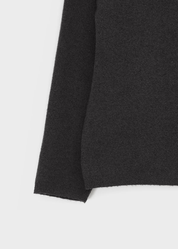 [MADE] Rouen Button Loose Fit Knit