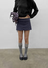 Bly Low-waisted Mini Skirt Pants