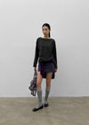 Bly Low-waisted Mini Skirt Pants