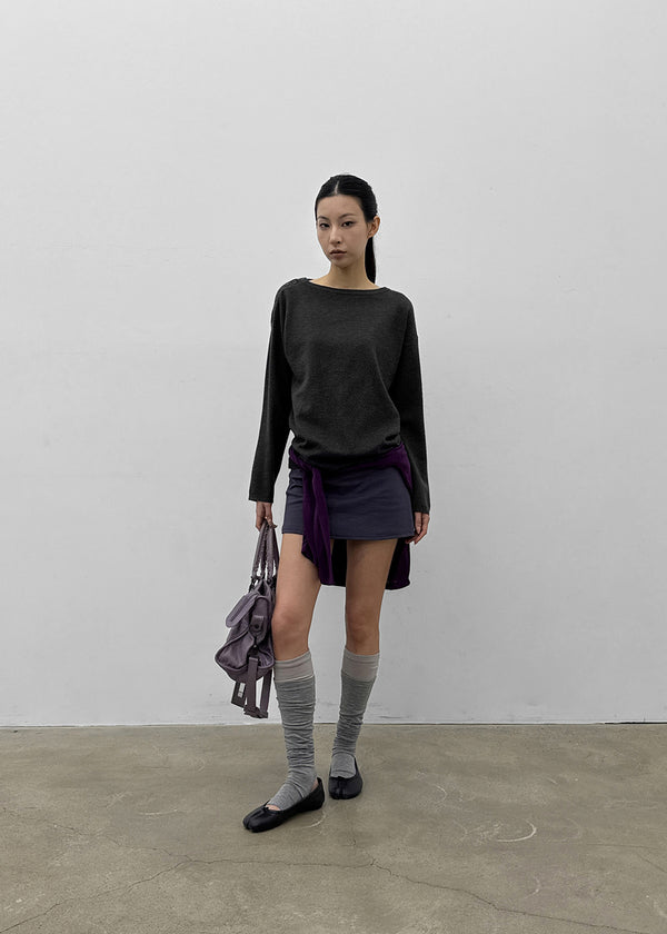 Bly Low-waisted Mini Skirt Pants