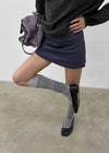 Bly Low-waisted Mini Skirt Pants