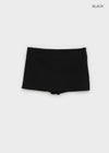 Bly Low-waisted Mini Skirt Pants
