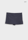 Bly Low-waisted Mini Skirt Pants
