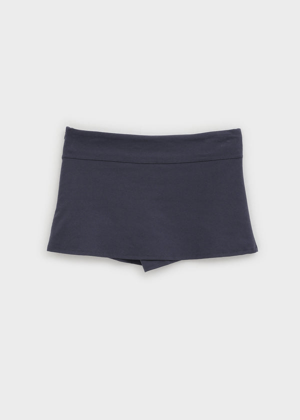 Bly Low-waisted Mini Skirt Pants