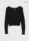 [MADE] Ruby Woo Wool V-neck Knit