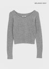 [MADE] Ruby Woo Wool V-neck Knit
