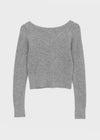 [MADE] Ruby Woo Wool V-neck Knit