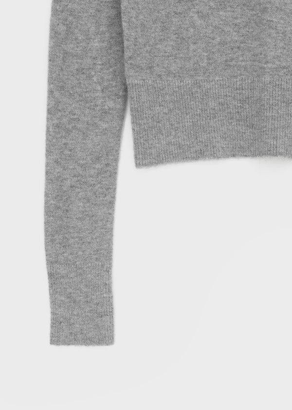 [MADE] Ruby Woo Wool V-neck Knit