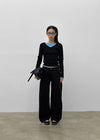 [MADE] Mobdic Semi-Wide Cut Cotton Pants
