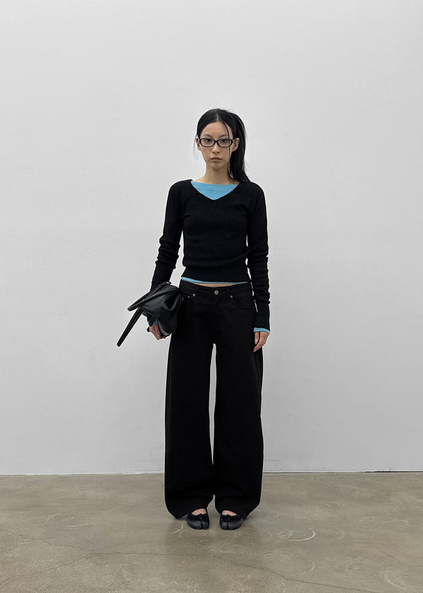 [MADE] Mobdic Semi-Wide Cut Cotton Pants