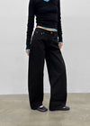 [MADE] Mobdic Semi-Wide Cut Cotton Pants