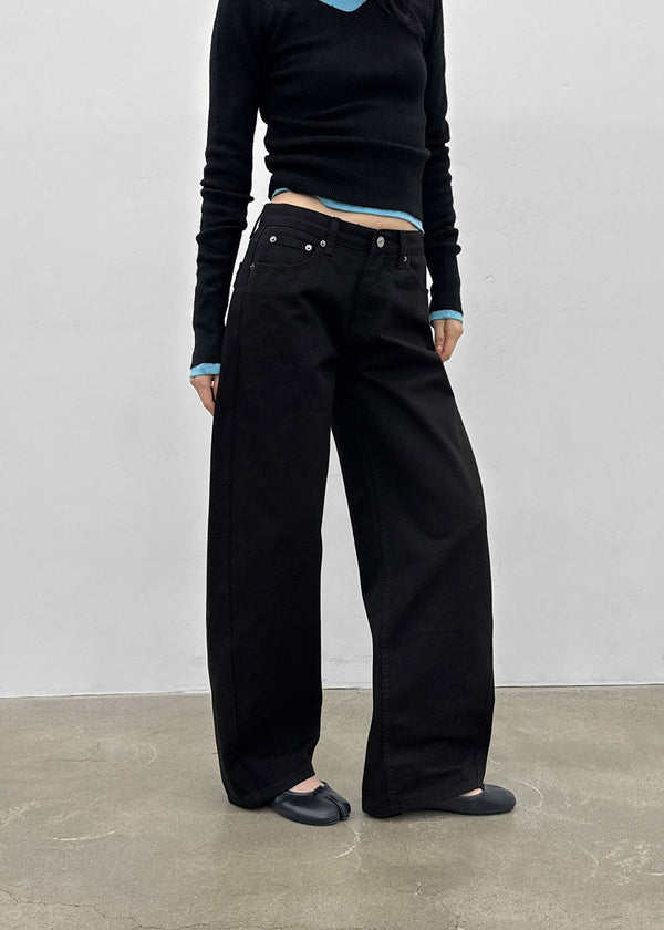 [MADE] Mobdic Semi-Wide Cut Cotton Pants