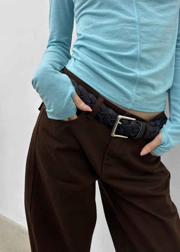 Holper Weaving Belt (100% Cowhide)