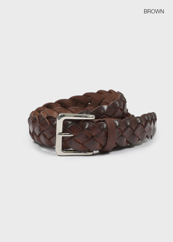 Holper Weaving Belt (100% Cowhide)