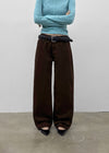 [MADE] Mobdic Semi-Wide Cut Cotton Pants