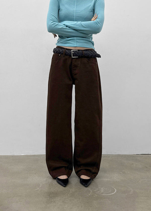 [MADE] Mobdic Semi-Wide Cut Cotton Pants