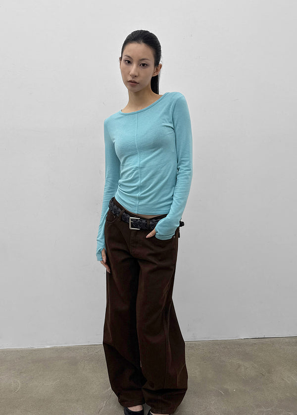 [MADE] Mobdic Semi-Wide Cut Cotton Pants