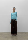 [MADE] Mobdic Semi-Wide Cut Cotton Pants