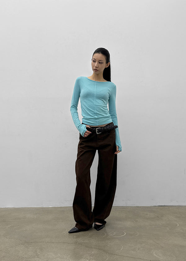 [MADE] Mobdic Semi-Wide Cut Cotton Pants