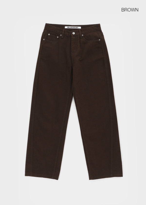 [MADE] Mobdic Semi-Wide Cut Cotton Pants