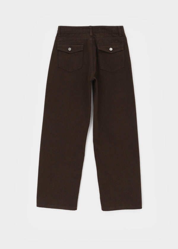 [MADE] Mobdic Semi-Wide Cut Cotton Pants