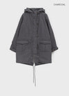 [MADE] Cro Bouclein Hooded Field Jacket