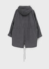 [MADE] Cro Bouclein Hooded Field Jacket